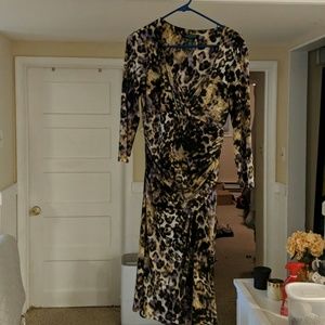 Ralph Lauren Geometric print dress